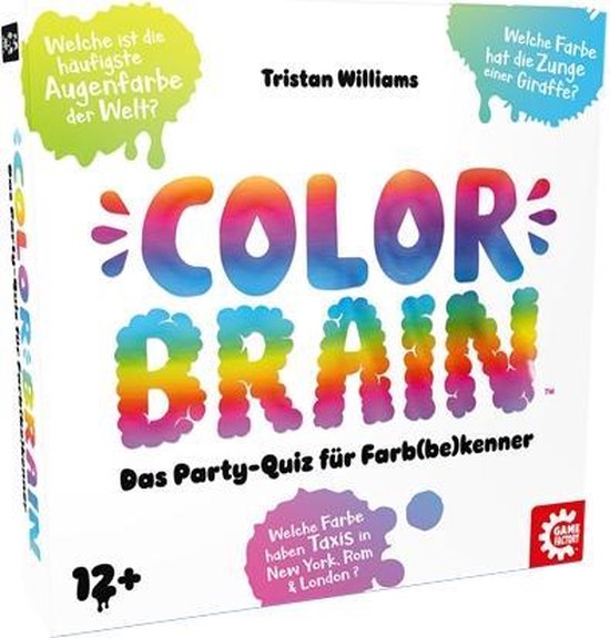 Afbeelding van het spel Game Factory Color Brain Kaartspel Feest