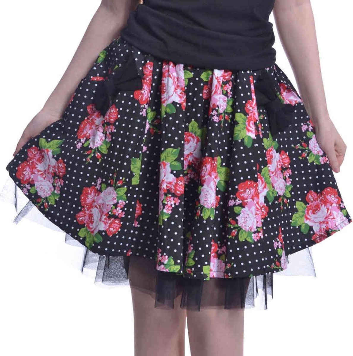 Rockabella - LAILA Rok - XL - Zwart