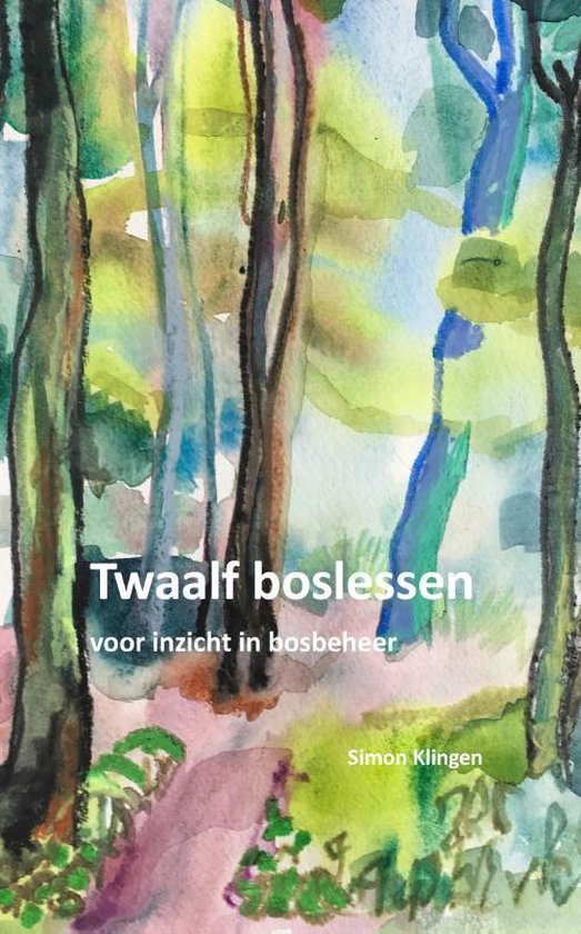 Twaalf boslessen - cover