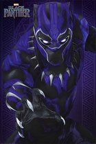 Black Panther Glow Poster 61x91.5cm