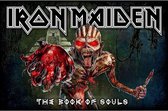 Iron Maiden Textiel Poster Book Of Souls Multicolours
