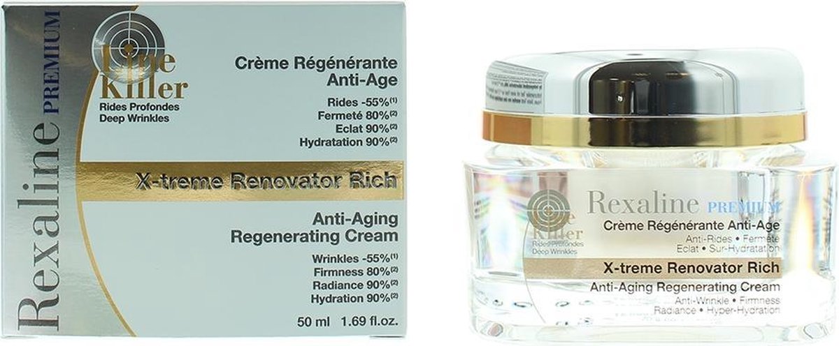 Gezichtscreme Premium Line-Killer X-Treme Kanebo (50 ml)
