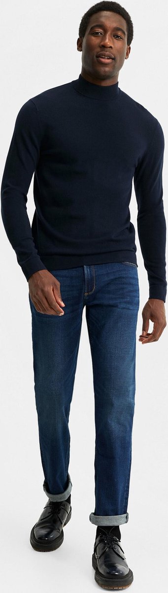 WE Fashion Heren regular fit jog denim 