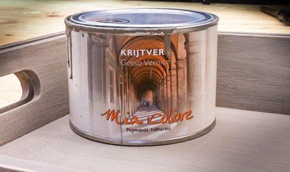 9010-RAL krijtverf Mia colore 0,5 liter