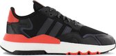 adidas Originals Nite Jogger Boost - Heren Sneakers Sport Casual Schoenen Zwart EG6750 - Maat EU 45 1/3 UK 10.5