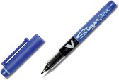 Boligrafo de tinta líquida Pilot V Sign Pen Blauw 0,6 mm (12 Stuks)