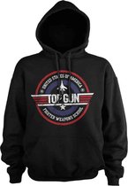 Top Gun Hoodie/trui -L- Fighter Weapons School Zwart