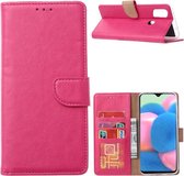 Samsung Galaxy M21 - Bookcase Roze - portemonee hoesje