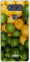 LG V20 Hoesje Transparant TPU Case - Lemon & Lime #ffffff