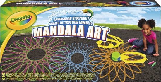 Crayola Stoepkrijt Mandala