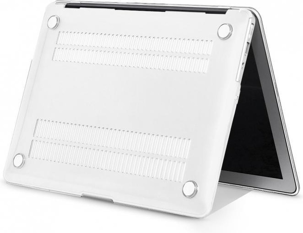 Xccess Laptophoes geschikt voor Apple MacBook Pro 13 Inch (2008-2012) Hoes Hardshell Laptopcover MacBook Case | Xccess Protection - White Marble - Model A1278 | Wit