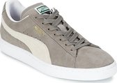 Puma - Heren Sneakers Suede Classic+ - Grijs - Maat 38