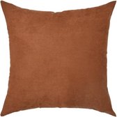Rox Living Kussen 40 X 40 Cm Suède Terracotta