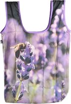 Esschert Design Boodschappentas Lavendel 11,4 Liter Polyester