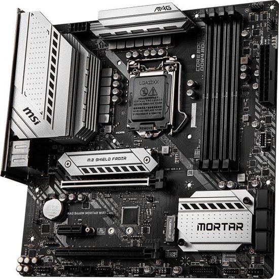 MSI MAG B460M MORTAR WIFI