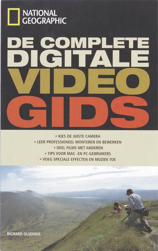 Cover van het boek 'De complete digitale videogids' van R Olsenius