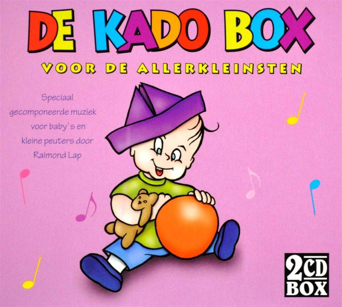 bol.com | De Kado Box - Muziek voor Baby's en Kleine Peuters, Raimond Lap |  CD (album) | Muziek