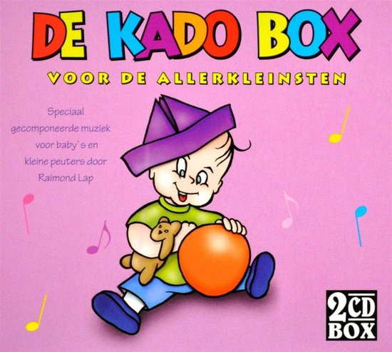 Raimond Lap - De Kado Box Voor De Allerkleinsten (2 CD)