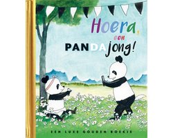 Gouden Boekjes - Hoera, een pandajong!
