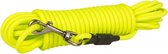 Duvo+ South tracking leiband pvc rond Neon geel 5m/8mm