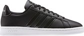 adidas - Grand Court Women - Zwarte Sneakers - 36 2/3 - Zwart