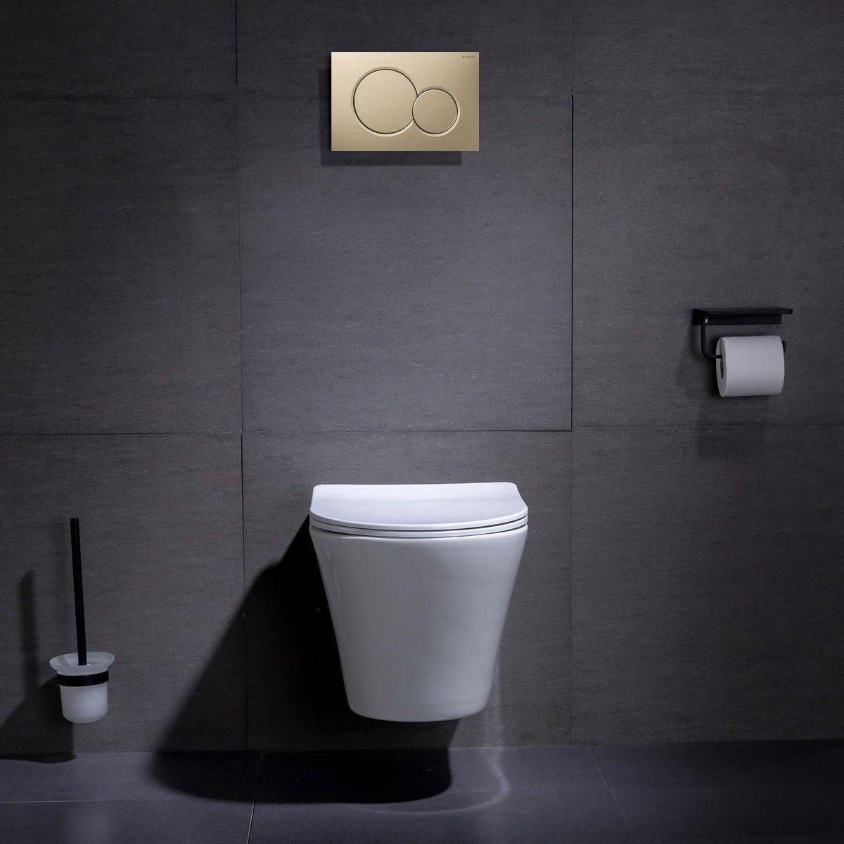 Geberit ONE - WC Suspendu Avec Abattant Softclose, TurboFlush