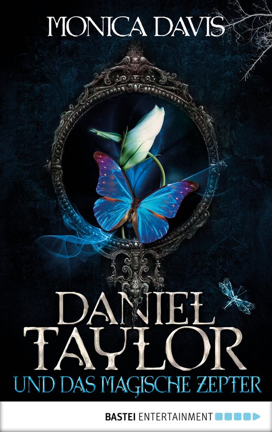 Daniel Taylor 3 - Daniel Taylor und das magische Zepter - cover