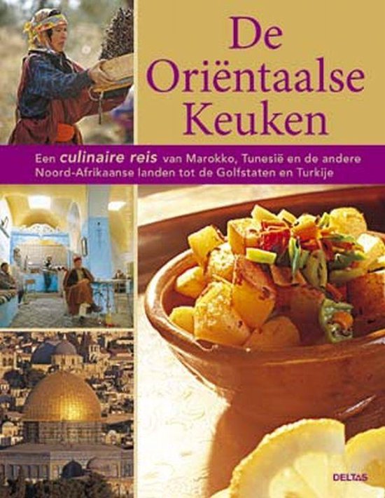 Cover van het boek 'De Oriëntaalse Keuken'