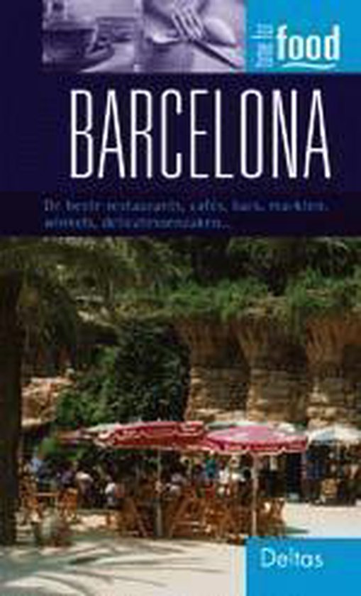 Cover van het boek 'Time for food / Barcelona'
