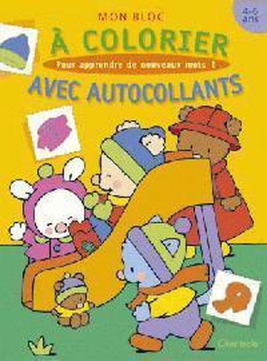 Bloc à Colorier Jumbo Melissa & Doug Thèmes Multiples - 50 Grandes Images - 14225