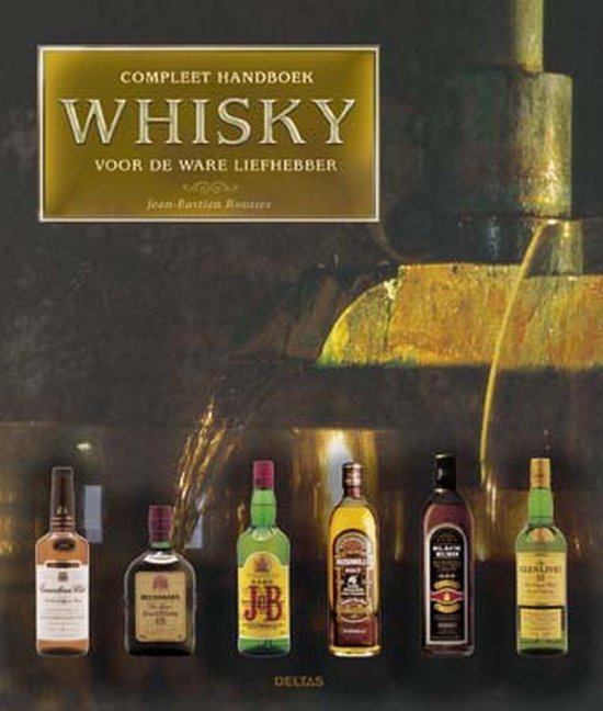 Compleet Handboek Whisky - cover