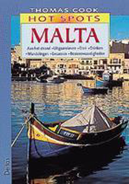 Cover van het boek 'Malta' van Paul Murphy