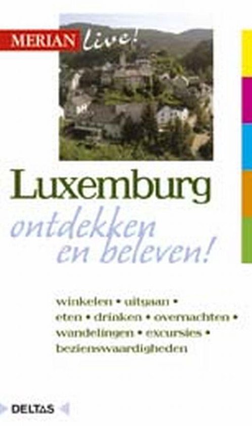 Cover van het boek 'Merian Live / Luxemburg ed 2004' van D. Schroder