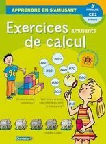 Appr. en s'amusant autocol. récomp. calcul (8-9 a.)