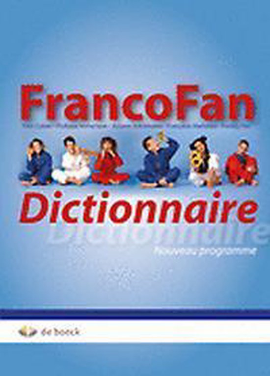 Cover van het boek 'Francofan - dictionnaire'