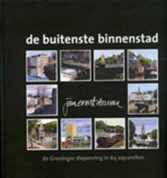 Cover van het boek 'Buitenste binnenstad' van J.-E. Douma