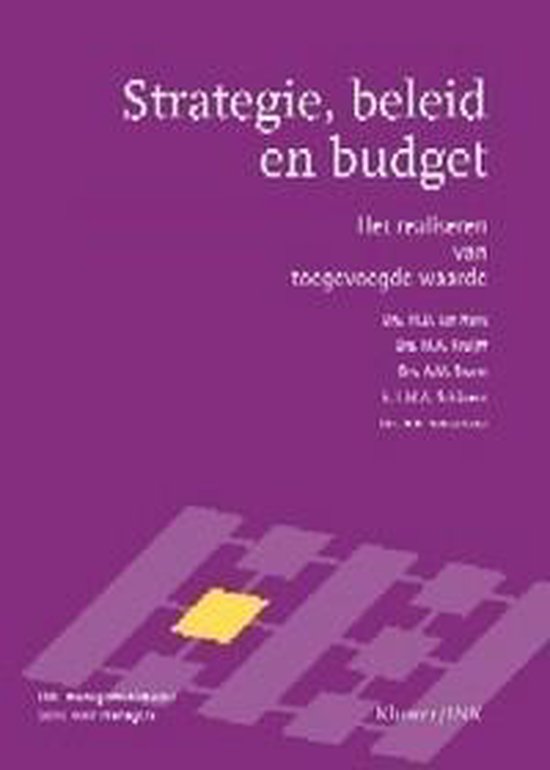 Strategie Beleid En Beheer - cover