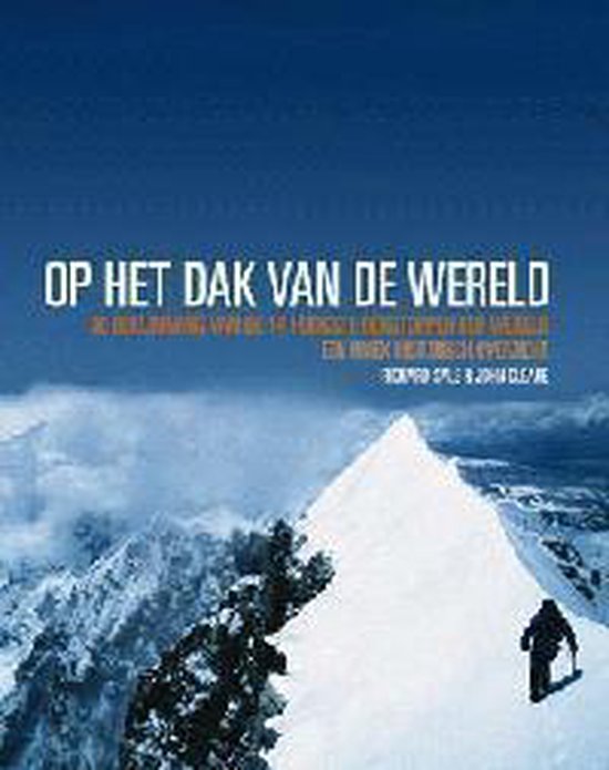 Cover van het boek 'Op het dak van de wereld'