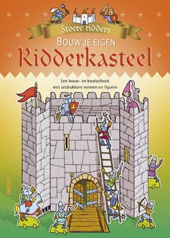 Cover van het boek 'Bouwboek ridderkasteel'