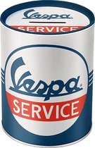 Blikken Spaarpot Vespa Service