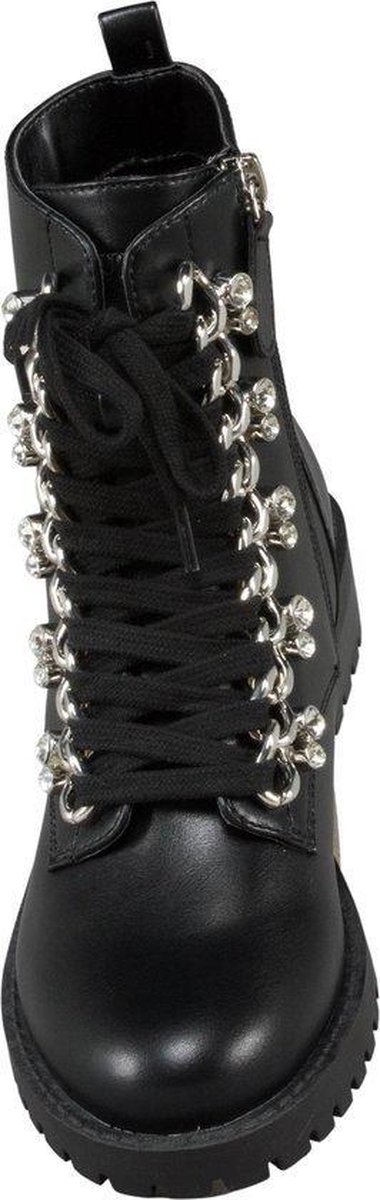 GUESS Hinlee Stivaletto Lea Dames Laarzen - Zwart - Maat 39 | bol.com