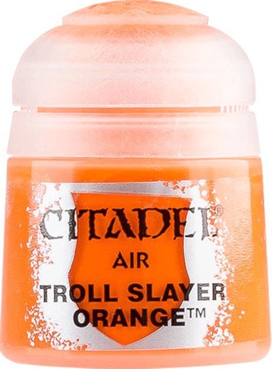 Thumbnail van een extra afbeelding van het spel Citadel Air: Troll Slayer Orange (24ml)