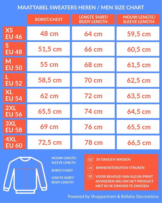 Grote maten Fucking Kingsize oranje sweater - grote maten trui - Koningsdag kleding  XXXL | bol.com