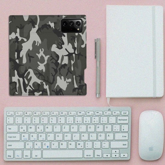 Étui de téléphone cadeau pour lui Samsung Galaxy Note 20 Ultra sac de téléphone Army Light