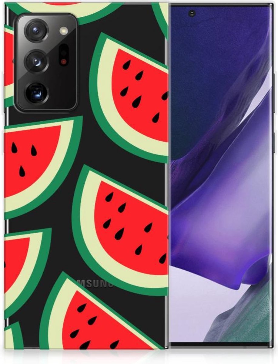 Samsung Galaxy Note20 Ultra Siliconen Case Watermelons