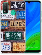 Hippe Hoesjes Huawei P Smart 2020 Telefoon Hoesje Kentekenplaten
