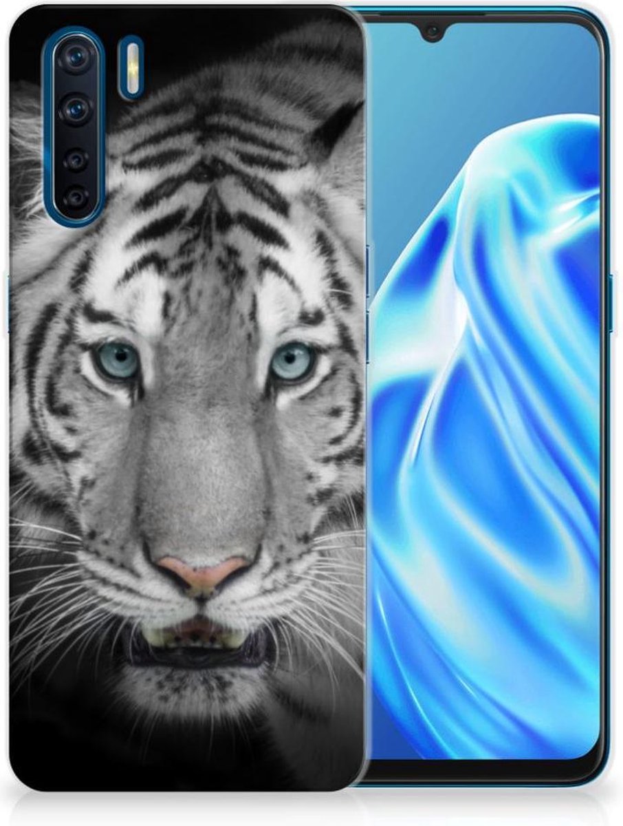 OPPO A91 TPU Hoesje Tijger