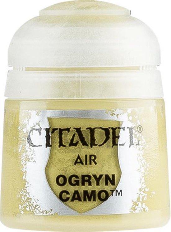 Citadel Air - Ogryn Camo - Vernice Aerografo 24ml Per Modellismo Warhammer 40k