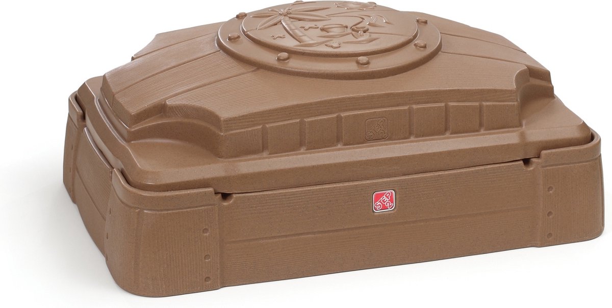 Step2 Play & Store Zandbak - Met Deksel en Zitbankjes - Zandbak van plastic / kunststof voor kinderen - Voor 91 kg zand — afbeelding 7
