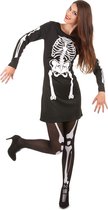 MODAT - Halloween skeletkostuum voor vrouwen - S/M